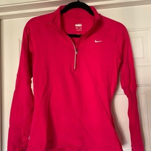 Nike 3/4 zip Active Top